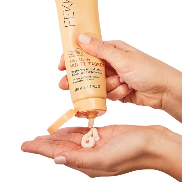 Fekkai Baby Blonde Multi Tasker Brightening Air Dry Creme 5oz - Picture 2 of 3